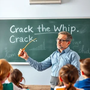 فهم عبارة Crack The Whip المعنى والاستخدام في التعابير الإنجليزية