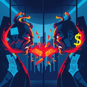 เข้าใจ Cut-Throat Competition สำนวนภาษาอังกฤษธุรกิจและการแข่งขันดุเดือด