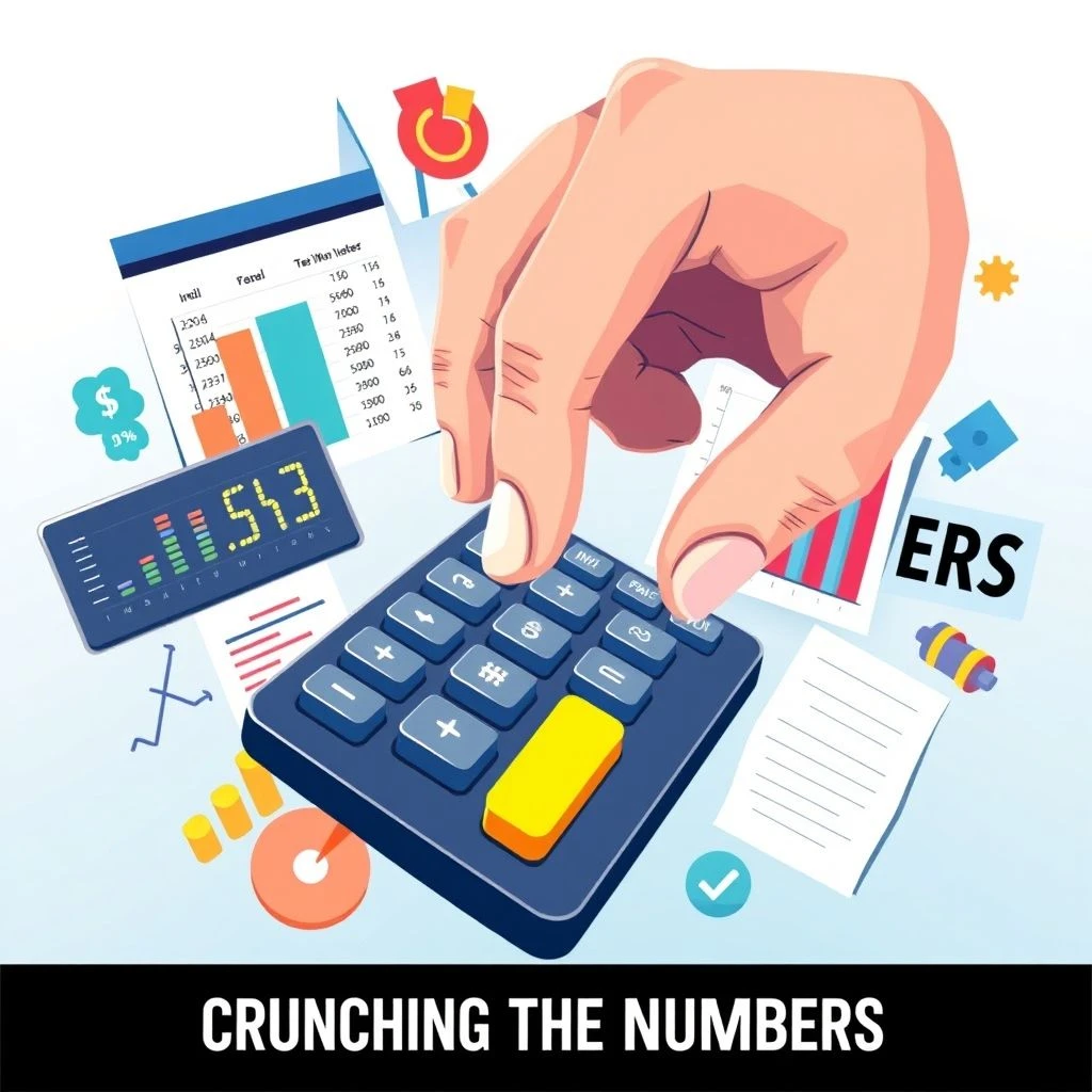 เชี่ยวชาญ Crunch The Numbers สำนวนสำคัญสำหรับข้อมูลและการเงินในภาษาอังกฤษ