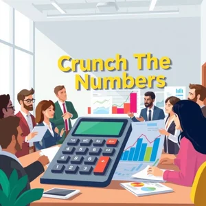 Crunch The Numbers 掌握英语中数据与金融领域的关键习语