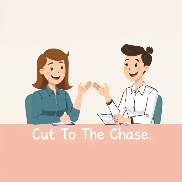 Learn to Cut To The Chase for Clearer English Conversations