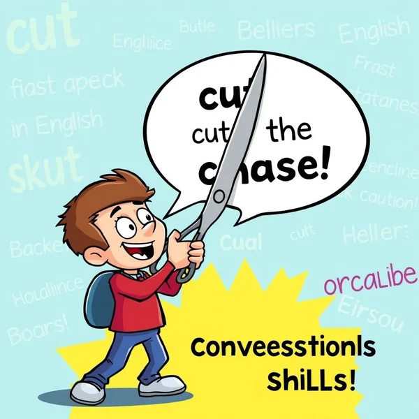 Learn to Cut To The Chase for Clearer English Conversations