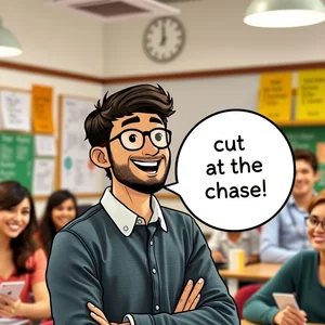 Padroneggiare Cut To The Chase: Idiom Essenziale per Comunicazione Diretta