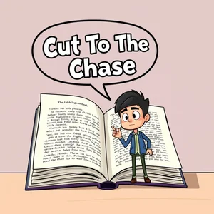掌握Cut To The Chase直截了当英语习语全解析教你高效进入正题
