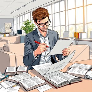 Beherrschung von Dot The I's And Cross The T's: Unverzichtbare Englische Redewendung für Präzision