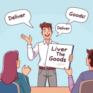 Comprendere Deliver The Goods: Significato e Uso negli Idiomi Inglesi