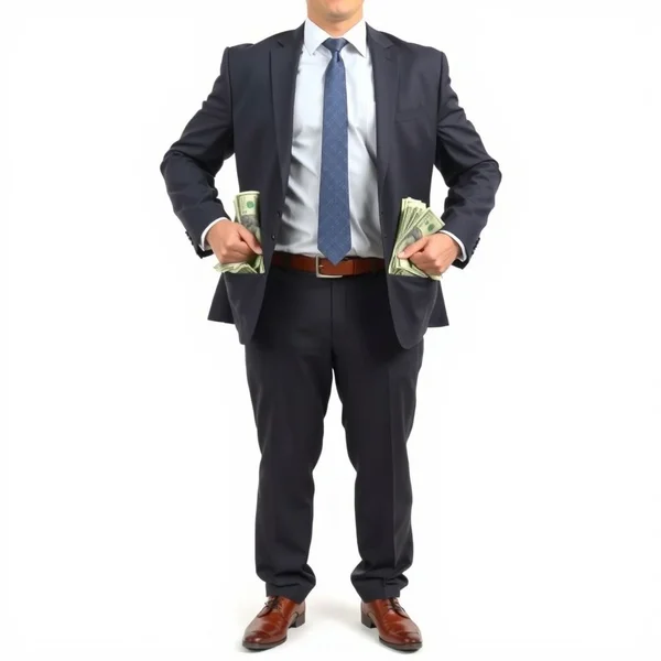 Understanding the idiom Deep Pockets