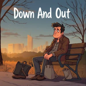 Down And Out: Comprendere l'idioma inglese, significato e uso