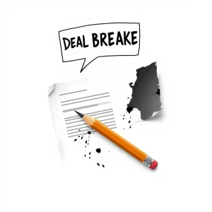 Comprendere l’idioma Deal Breaker Cosa Significa e Come Usarlo