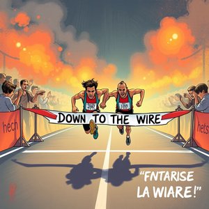 Comprendre Down To The Wire : signification et usage dans les expressions idiomatiques anglaises