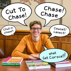 Cut To The Chase Beheersen Essentiële Engelse Uitdrukking voor Directe Communicatie
