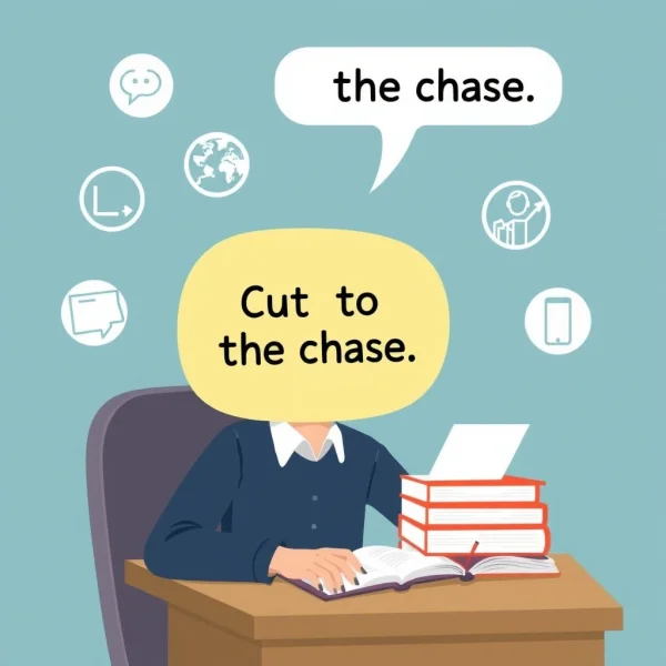 Learn to Cut To The Chase for Clearer English Conversations