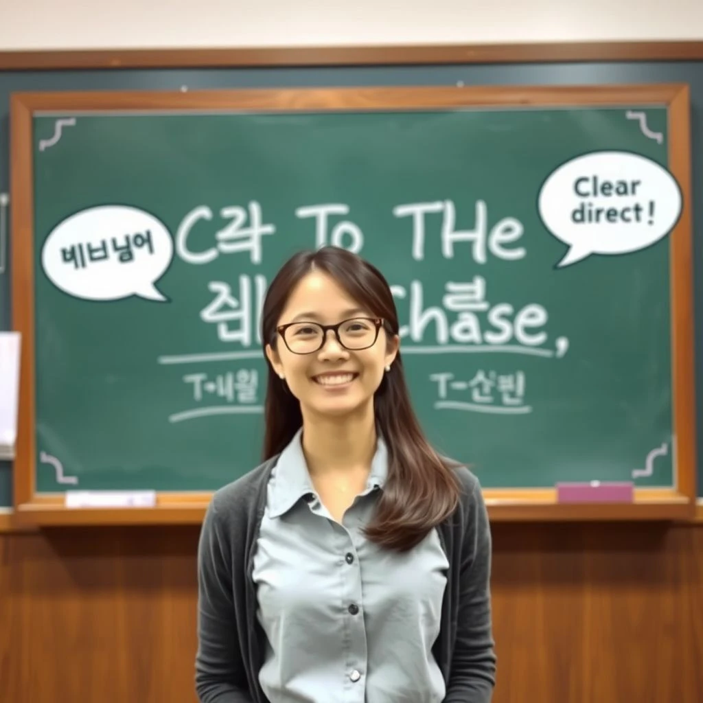 Cut To The Chase 완전 정복 직접적 소통 영어 관용구 완벽 사용법