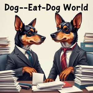 Dog-Eat-Dog World: De Uitdrukking Begrijpen, Gebruik & Synoniemen