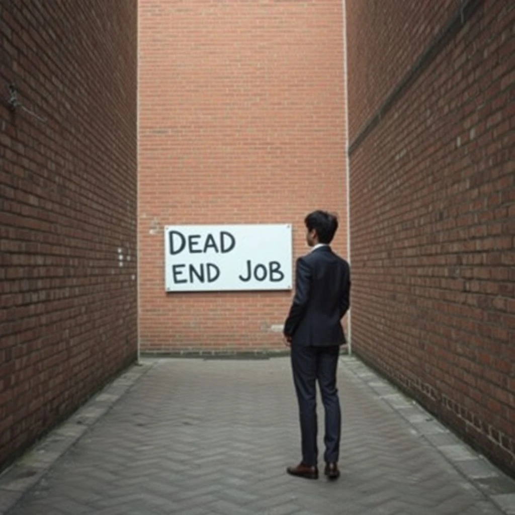 Dead End Jobの意味と使い方 例文や関連表現も徹底解説
