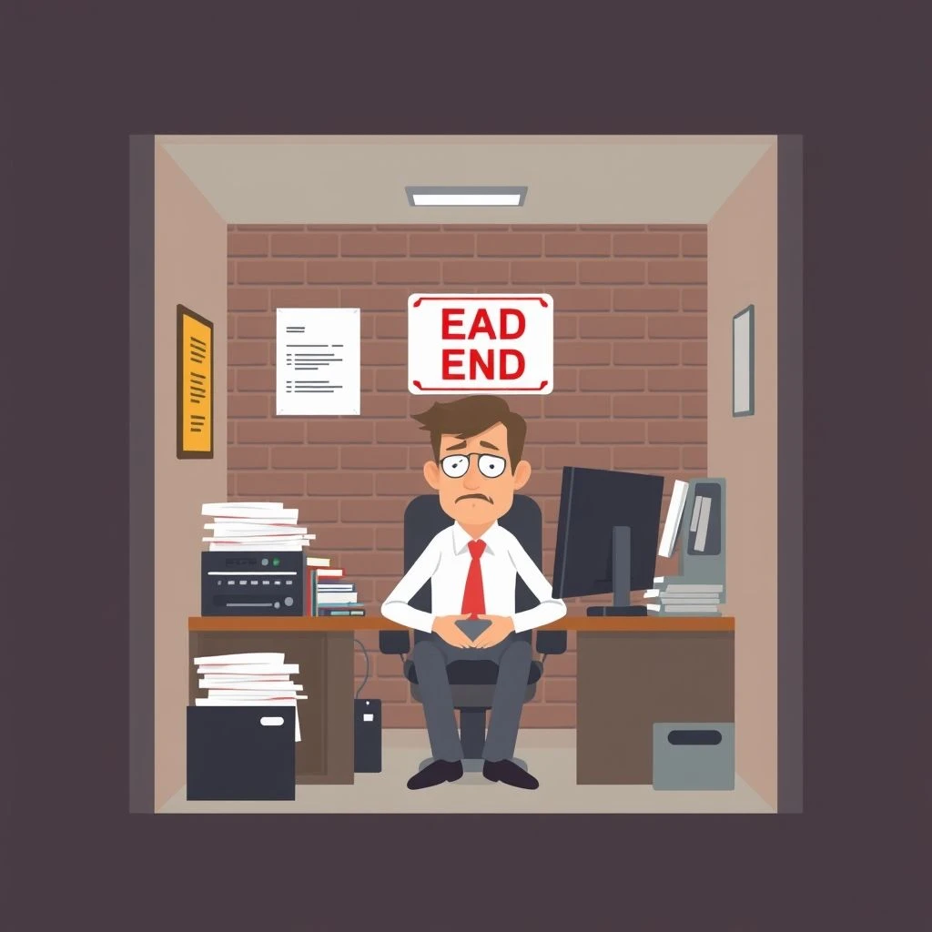 Dead End Job 이해하기 영어 관용구의 의미와 사용법과 활용법 총정리