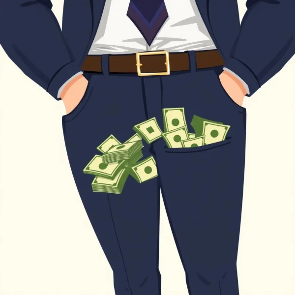 Understanding the idiom Deep Pockets