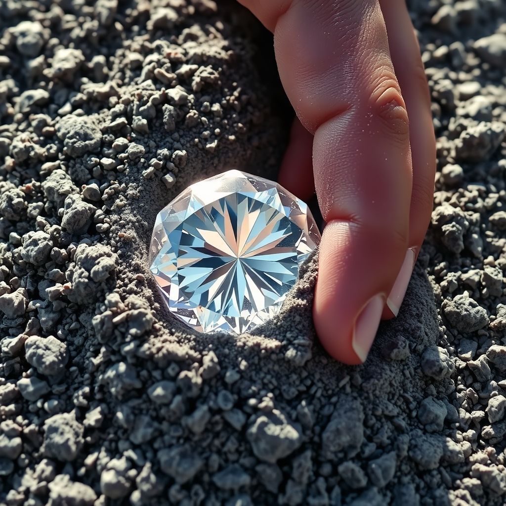 Diamond In The Rough Bedeutung und Verwendung im Englischen einfach erklärt