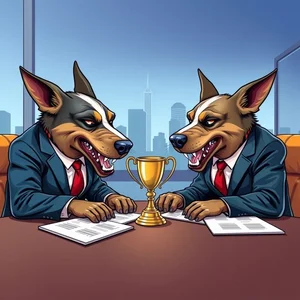 Dog-Eat-Dog World イディオムを英語で理解！意味・使い方と会話実例・競争的な表現まで解説