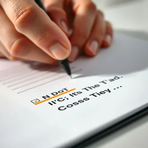 Dot The I's And Cross The T's Ustalığı: Hassasiyet İçin Temel Bir İngilizce Deyim