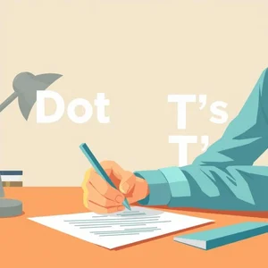 "Dot The I's And Cross The T's" 완전 정복 꼼꼼함을 위한 필수 영어 관용구