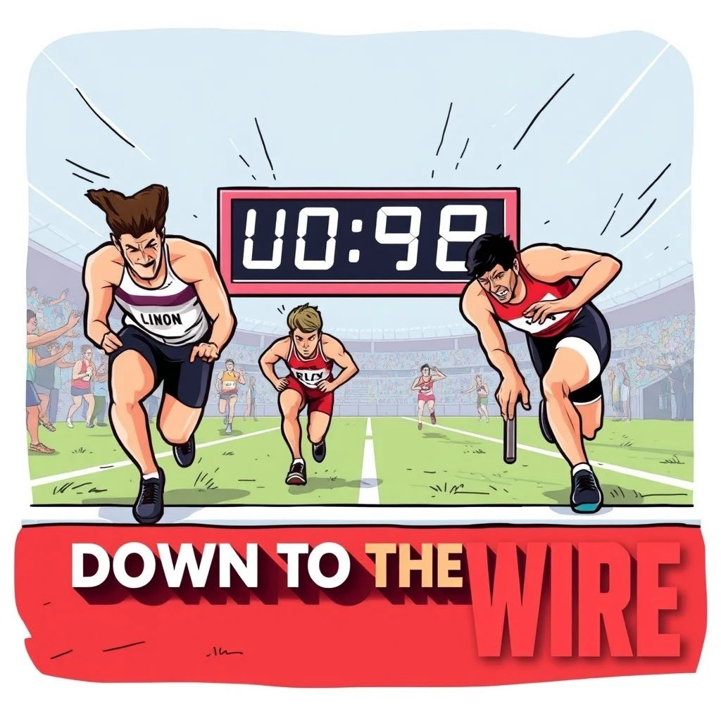 Down To The Wire の意味と使い方 英語イディオムを自然に身につけるポイント
