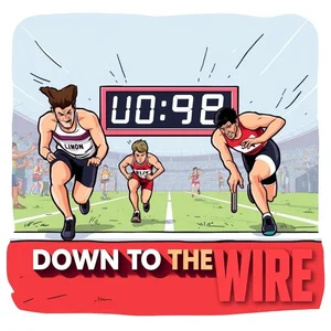 Down To The Wire の意味と使い方 英語イディオムを自然に身につけるポイント