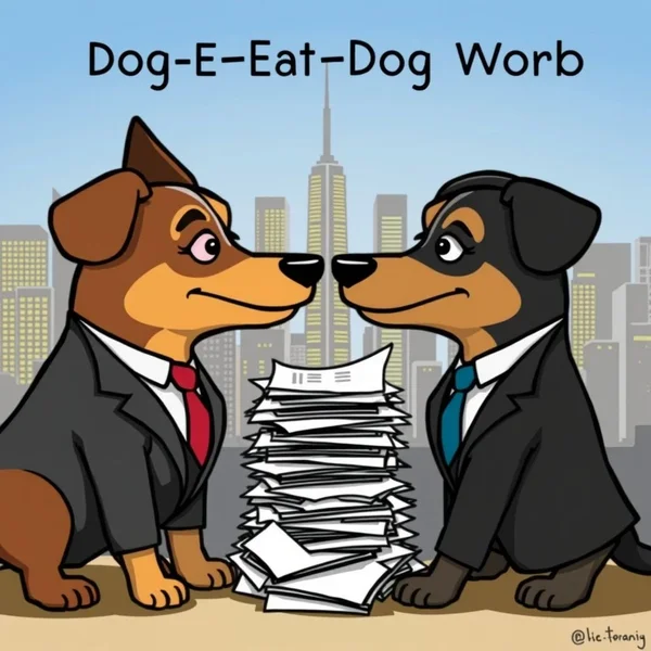 Memahami idiom Dog-Eat-Dog World