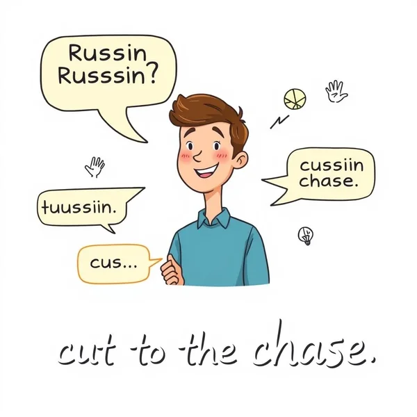 Learn to Cut To The Chase for Clearer English Conversations