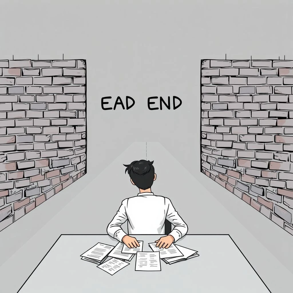 Понимание выражения Dead End Job значение и использование английского идиома