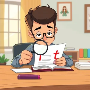 إتقان Dot The I's And Cross The T's: مصطلح أساسي للدقة في الإنجليزية