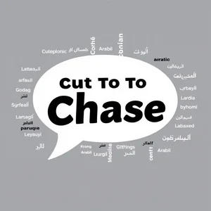 إتقان عبارة Cut To The Chase مصطلح إنجليزي أساسي للتواصل المباشر وفهم صلب الموضوع بسرعة