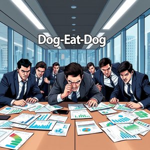 فهم التعبير الاصطلاحي Dog-Eat-Dog World في الإنجليزية وتطبيقه بسهولة