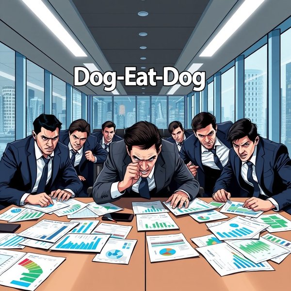 Understanding the idiom Dog-Eat-Dog World