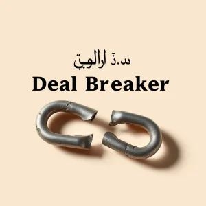 فهم المصطلح الاصطلاحي Deal Breaker ما معناه وكيفية استخدامه بالإنجليزية