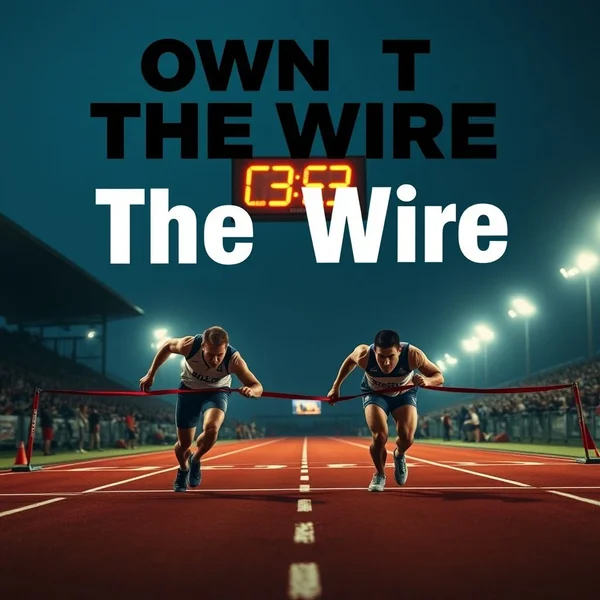 Image title must include the primary keyword: Understanding the idiom Down To The Wire in English