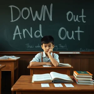 Down And Out ทำความเข้าใจสำนวนภาษาอังกฤษ ความหมายและการใช้