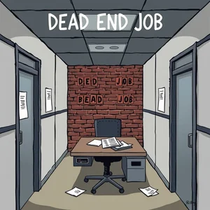 เข้าใจ Dead End Job หมายถึงอะไรและใช้สำนวนภาษาอังกฤษนี้อย่างไร