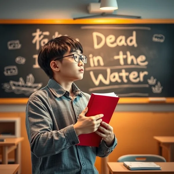 Understanding the idiom Dead In The Water