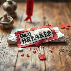 理解习语 Deal Breaker 含义及其在英语中的用法，告别沟通障碍
