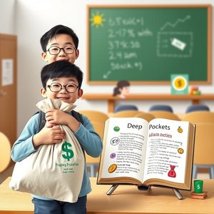 理解习语Deep Pockets含义及用法解析，掌握金融英语表达就看这篇！