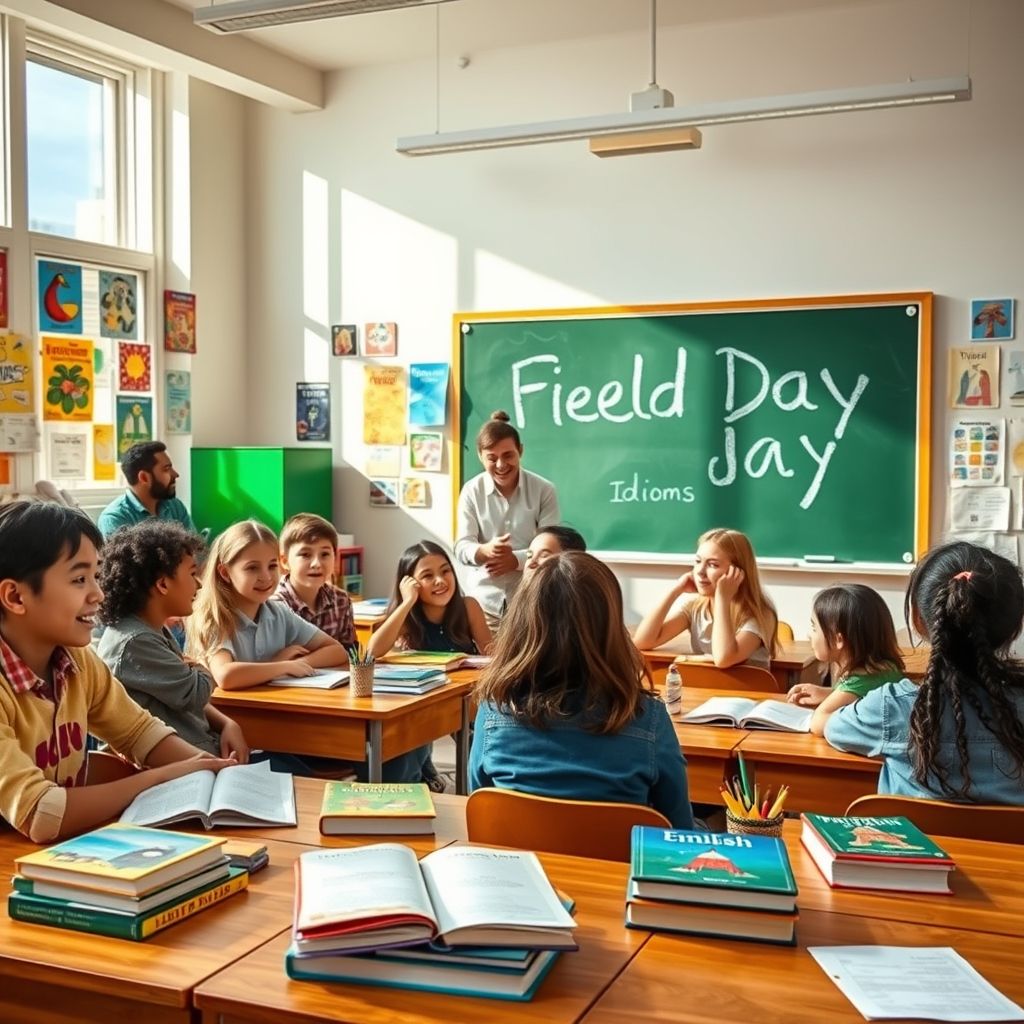 Field Day: Capire l'idioma ed Esprimere Grande Divertimento in Inglese