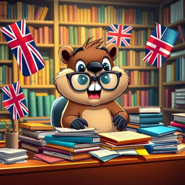 Comprendere l’idioma inglese Eager Beaver