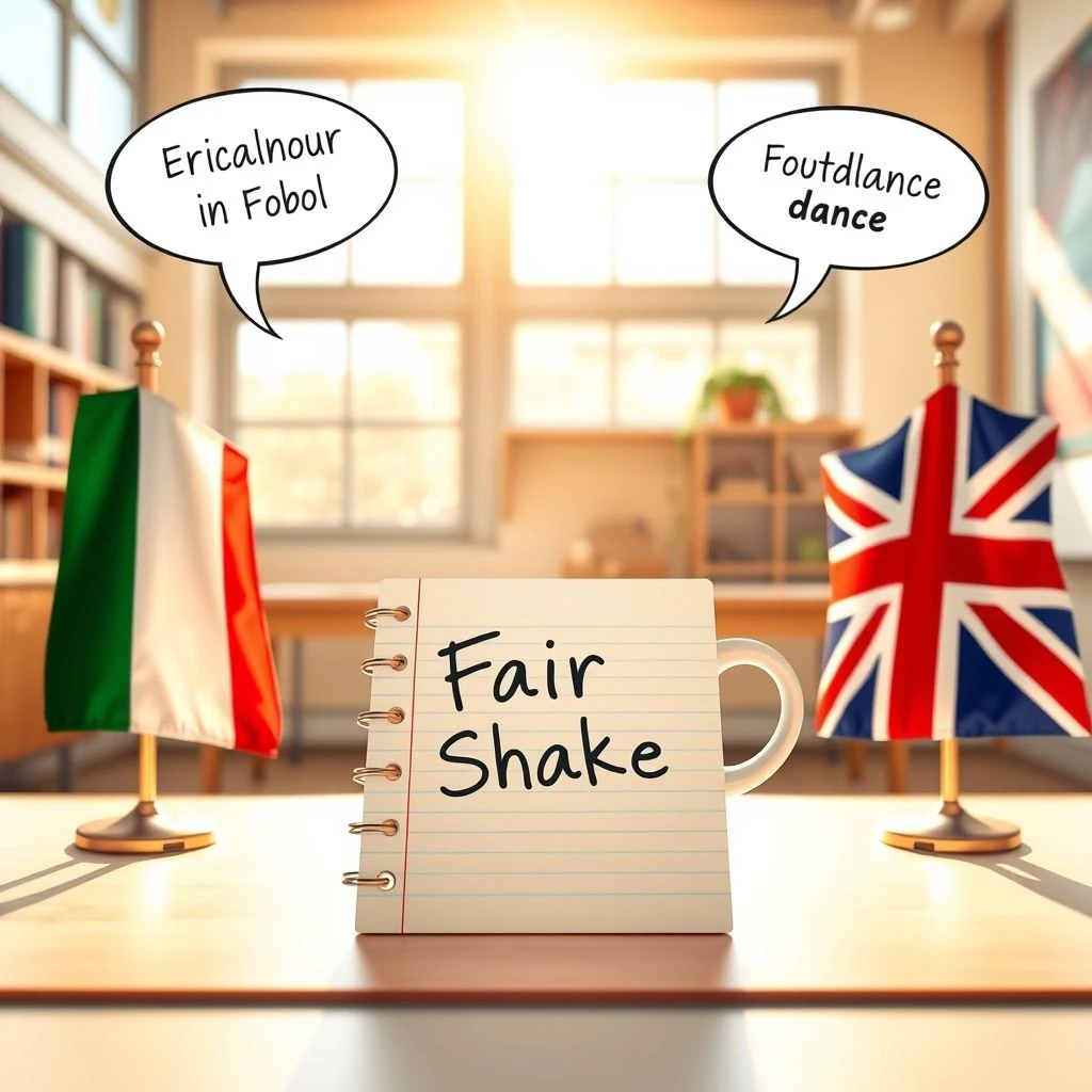 Comprendere Fair Shake Significato e Uso nelle Espressioni Idiomatiche Inglesi