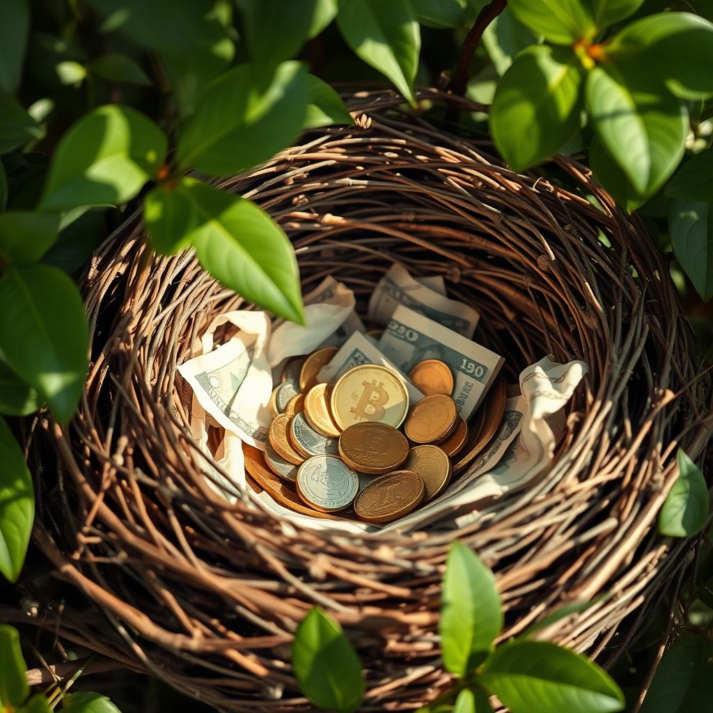 Feather One's Own Nest: significato, uso ed esempi di questo modo di dire inglese