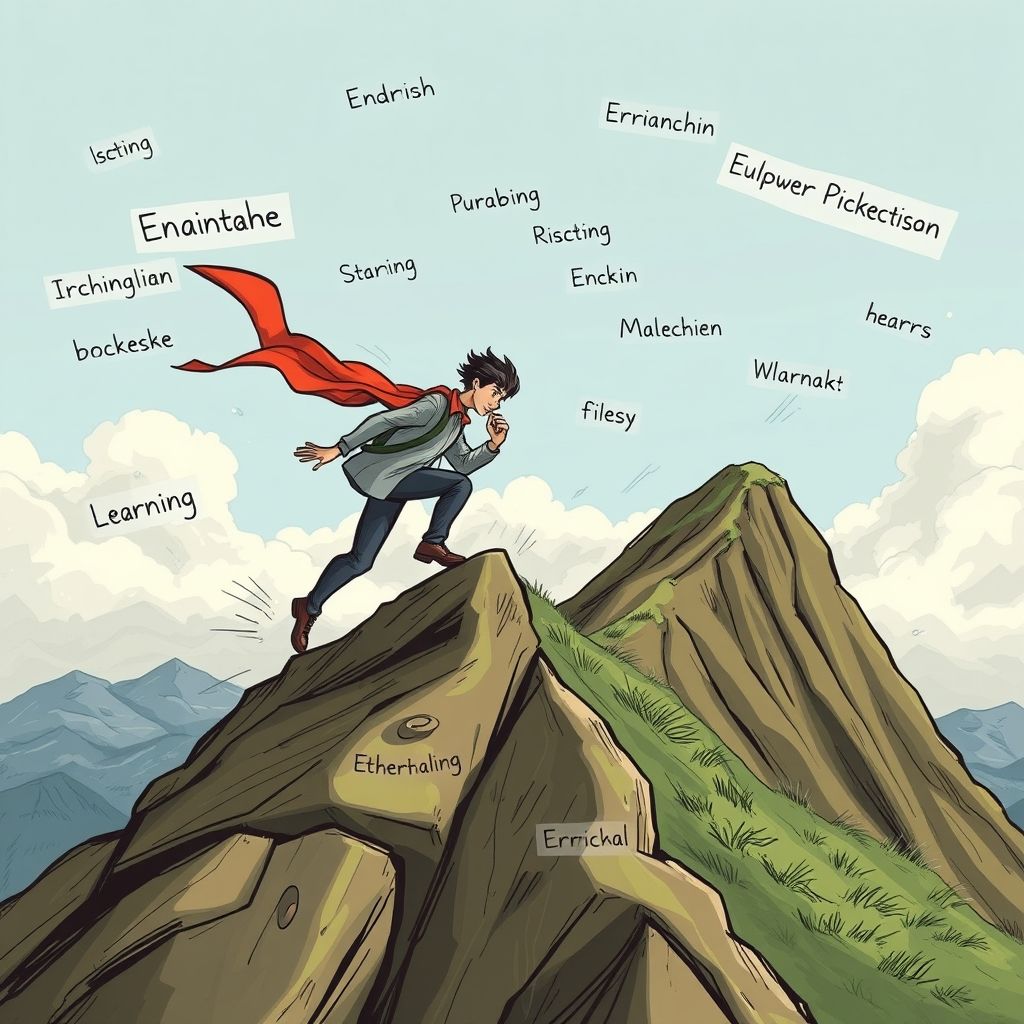 Comprendere Fight An Uphill Battle: Significato, Uso e Esempi negli Idiomi Inglesi