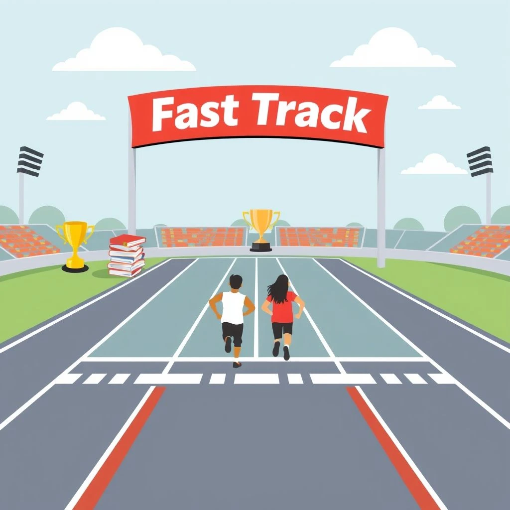 Comprendere l'idioma Fast Track per accelerare inglese e carriera