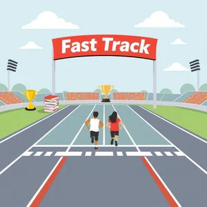 Comprendere l'idioma Fast Track per accelerare inglese e carriera