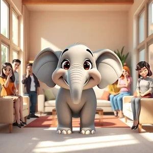Comprendre Elephant In The Room signification et emploi d’un idiome anglais