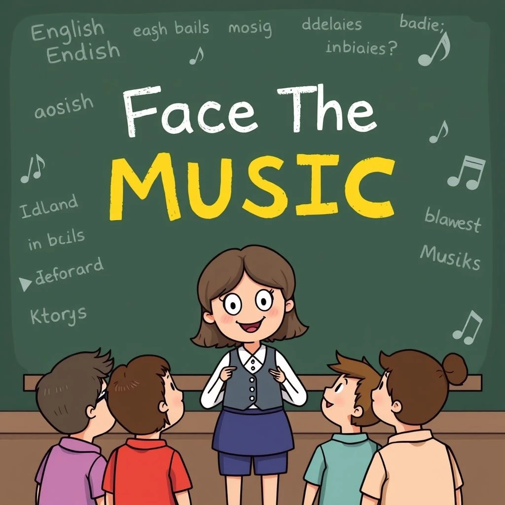Face The Music Comprendre son sens et son usage dans les expressions idiomatiques anglaises